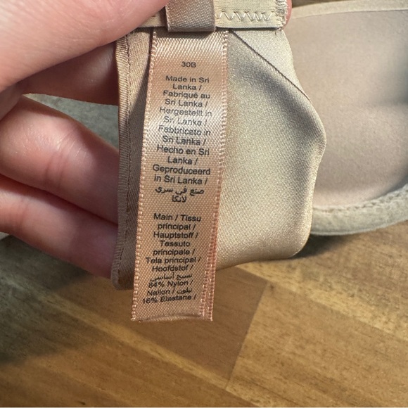 Skims 30B Ultimate Push Up Balconette Clay Tan Bra - Picture 6 of 7